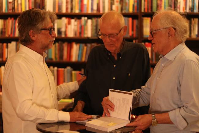 Francisco de Orleans e Bragança e Edgar Silva Ramos