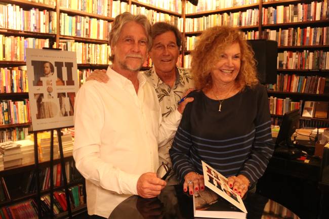 Gil Barreto e Ira Etz