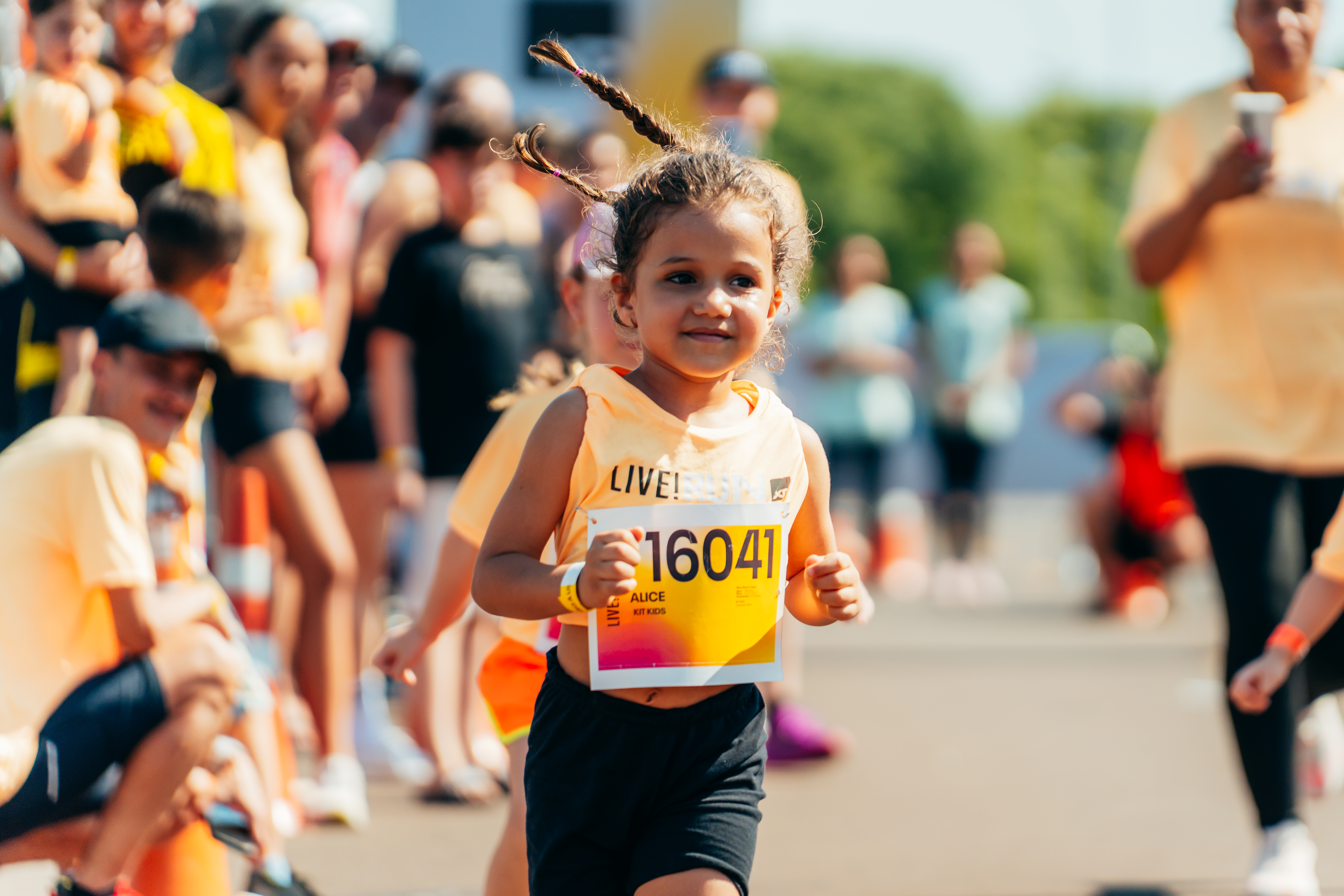 Corrida Kids é um diferencial das ativações do circuito