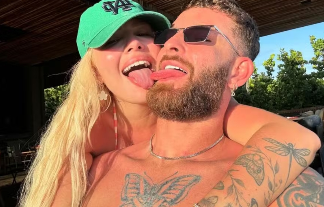 Karoline Lima e Léo Pereira