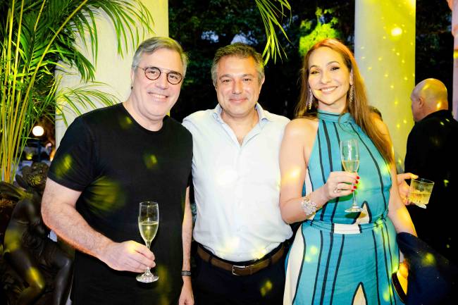 Luciano saldanha Marcos Rocha e Maria beltrão _0299