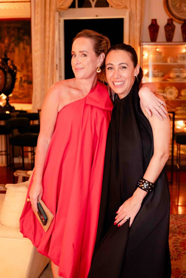 Mariliz Pereira Jorge e isabela Bussade