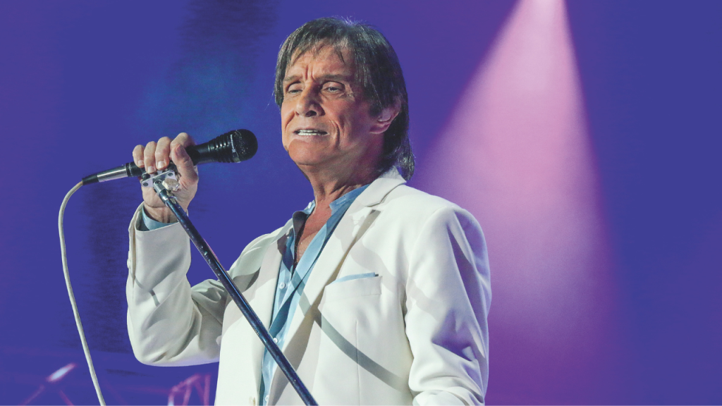 Sim, é verdade. Roberto Carlos fará show gratuito em Duque de Caxias