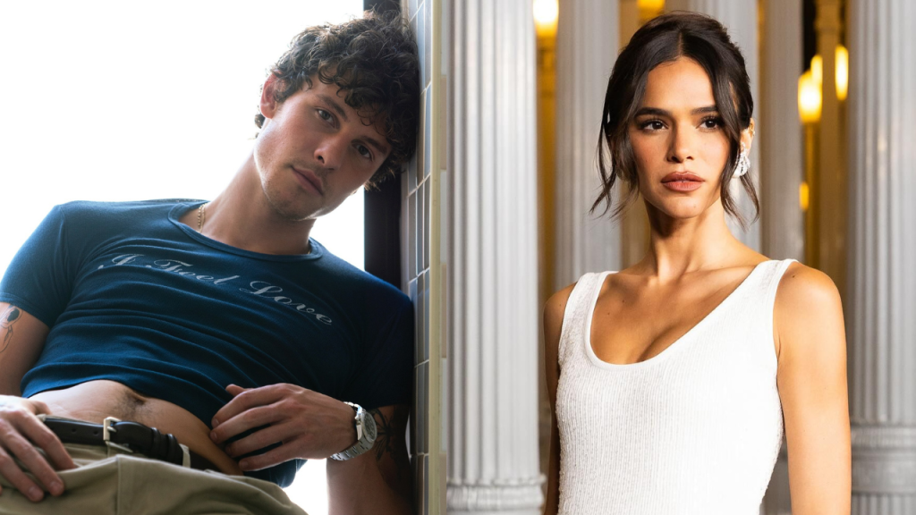 Ta rolando? Bruna Marquezine e Shawn Mendes são vistos juntos na praia