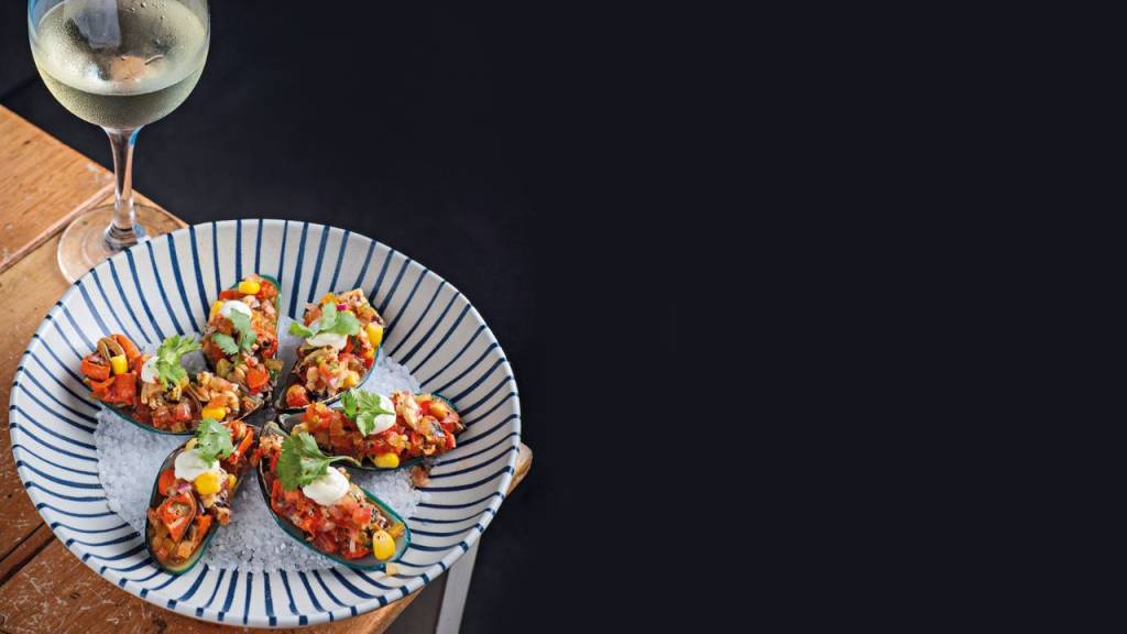 A maré subiu no Polvo Bar