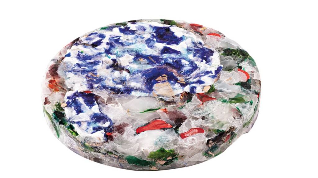 Jornada tripla: cristal, fotografia e geometria no Centro do Rio