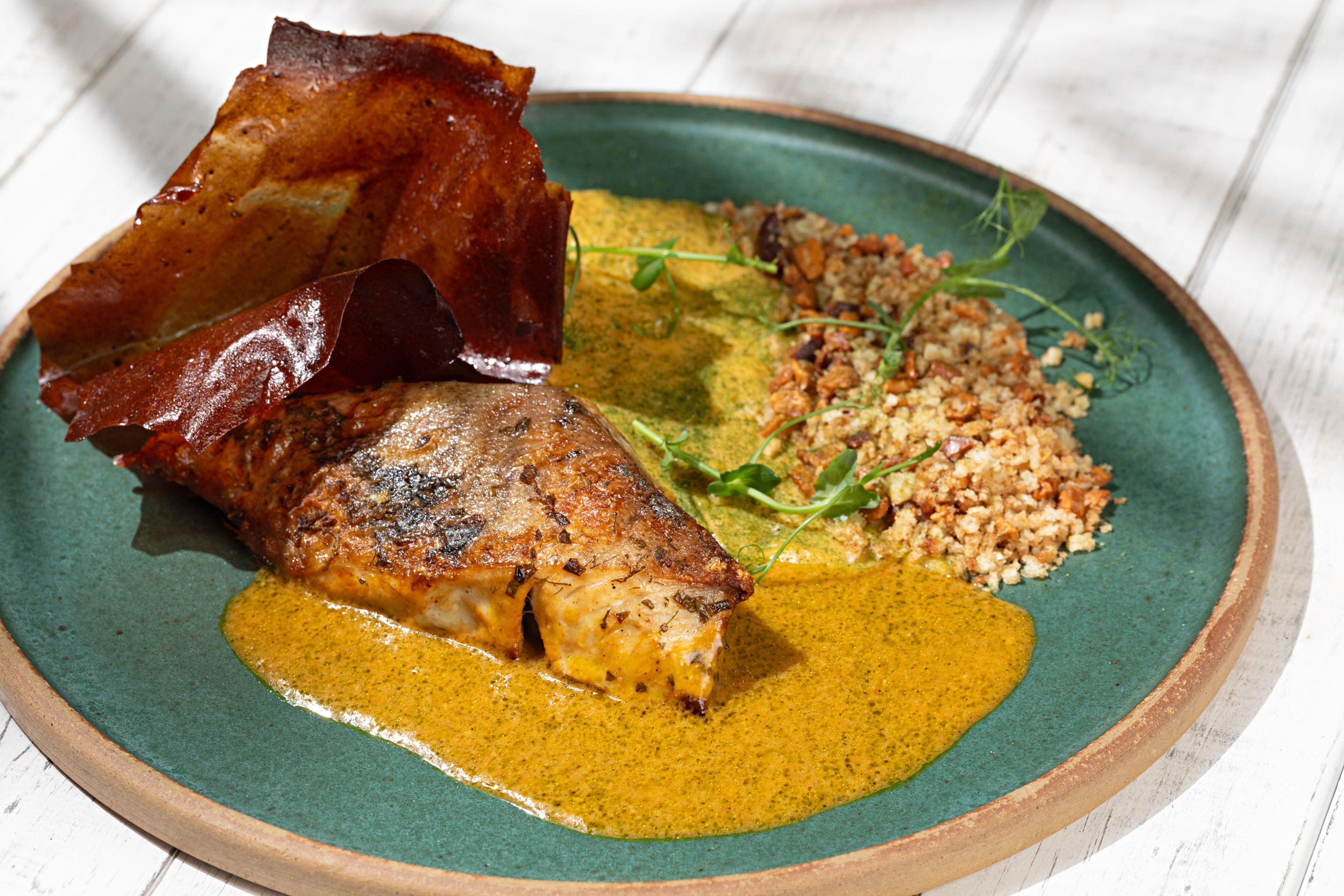 Quitéria: molho de moqueca e banana-da-terra