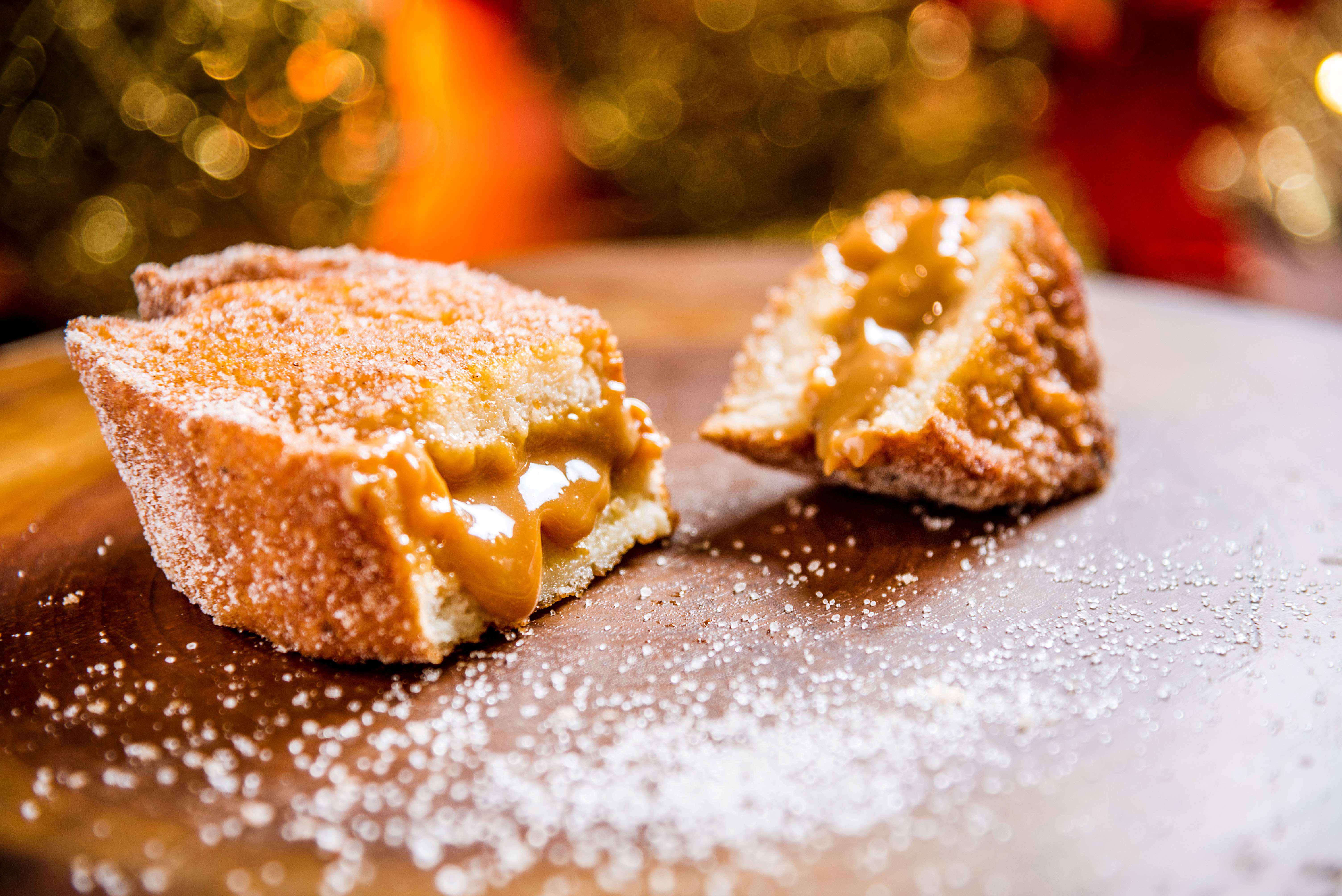 Rabanada de doce de leite do Empório Farinha Pura