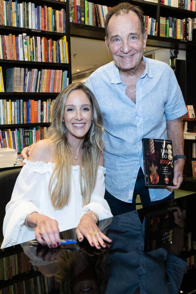 Rafaela Guaranys e José Pinto