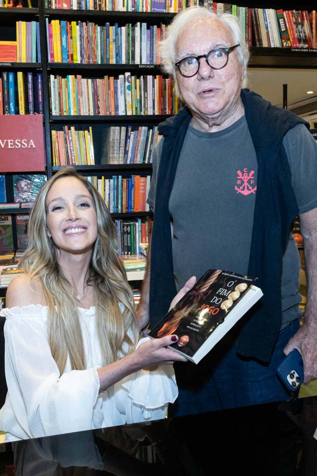 Rafaela Guaranys, Luiz Antonio Seco-1