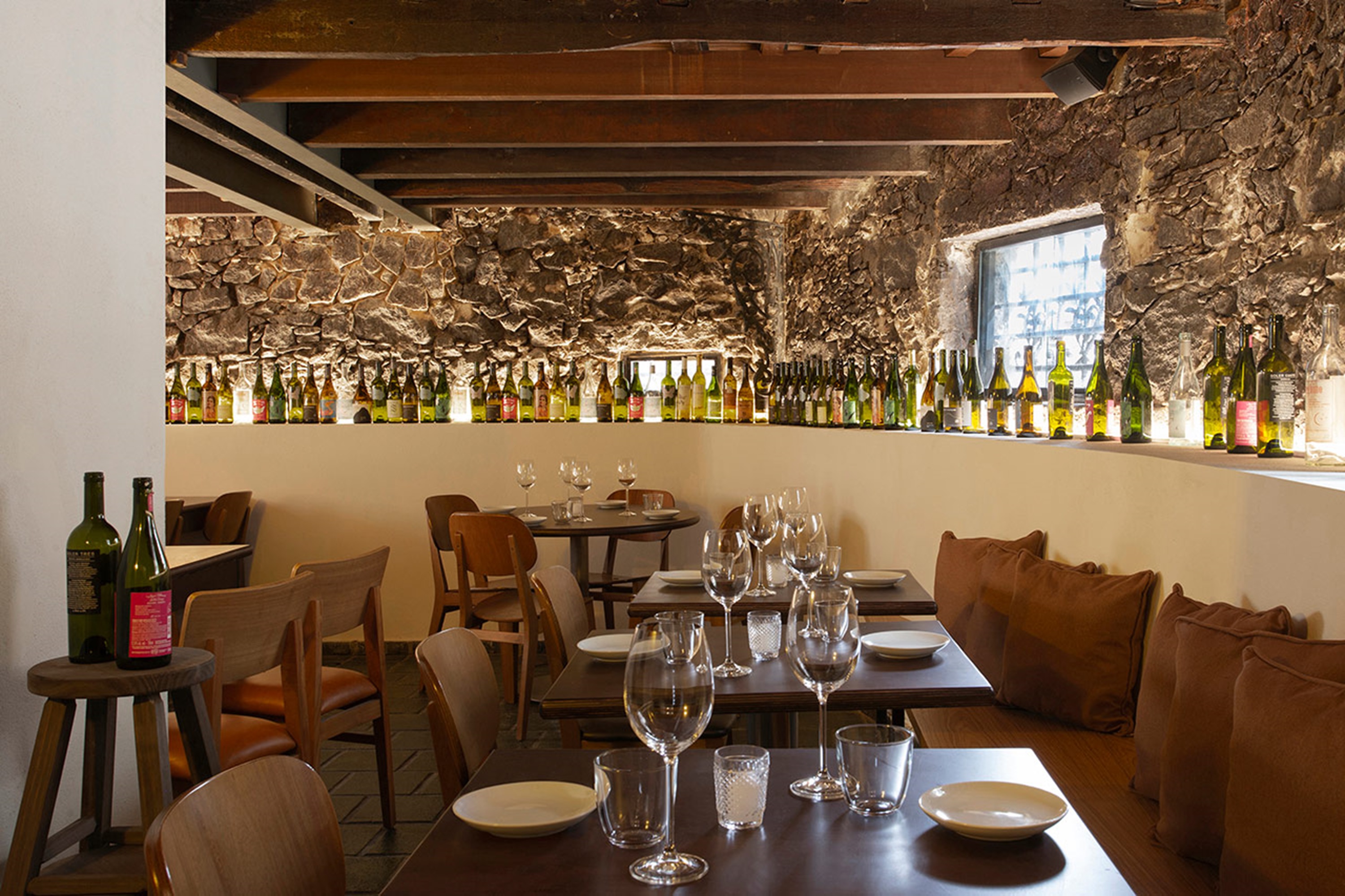 Libô: charme no subsolo da casa