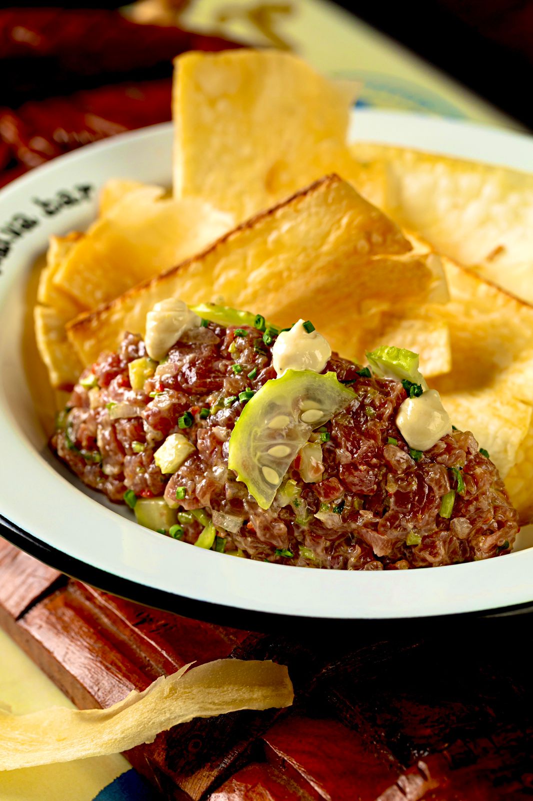 Um Brasil de sabores no formato tira-gosto