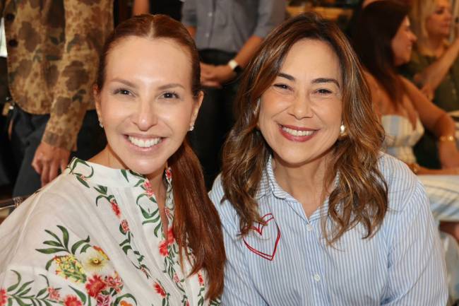 Tatiana Binato e Heloisa Aguiar
