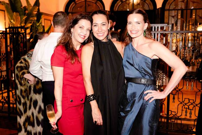 Thalita Rebouças, Isabela Bussade e Adriana Mattar