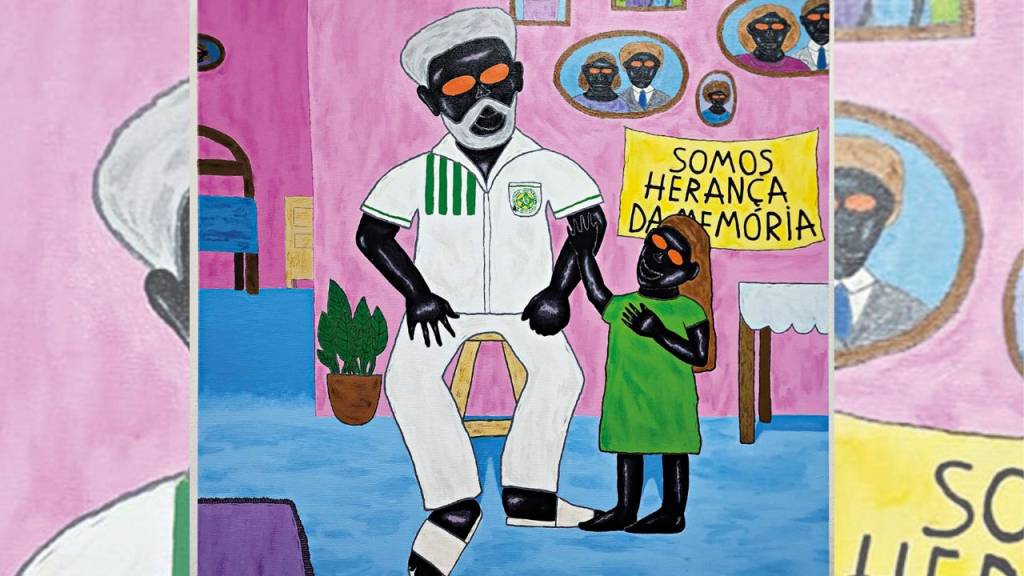 Galeria Berê celebra ancestralidade negra no Muhcab