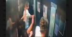 Episódio de violência no elevador de um prédio residencial em Botafogo