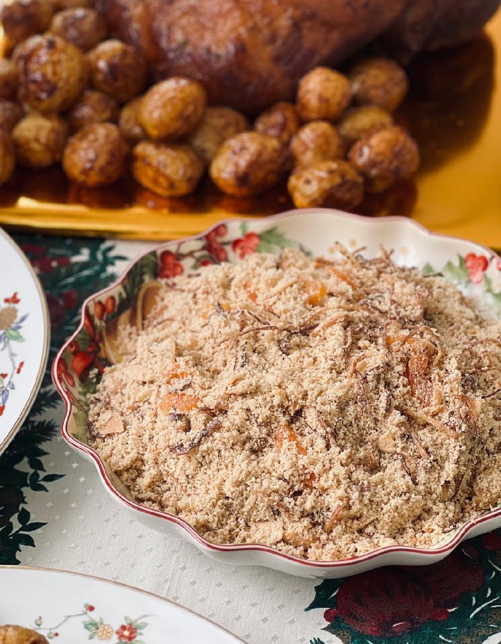 Farofa do Talho Capixaba