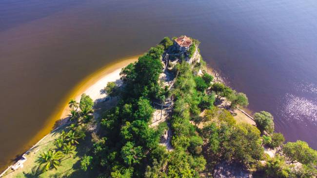 Vista Panorâmica: Parque Darke de Mattos é um dos programas turísticos para fazer na ilha