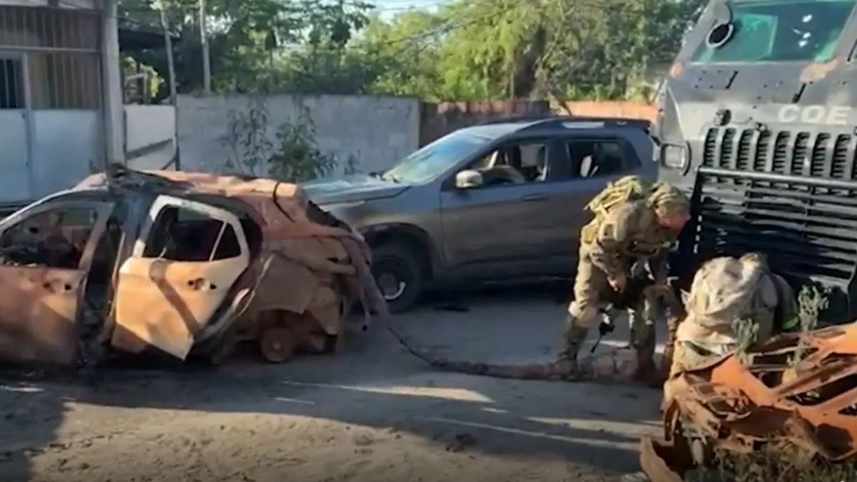 Operação: bandidos caçados teriam feito treinamento militar na Ucrânia