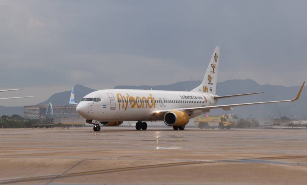 Rio ganha voo direto para Córdoba operado pela Flybondi