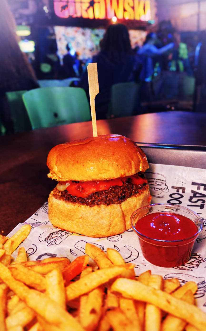 sanduíche do Bukowski