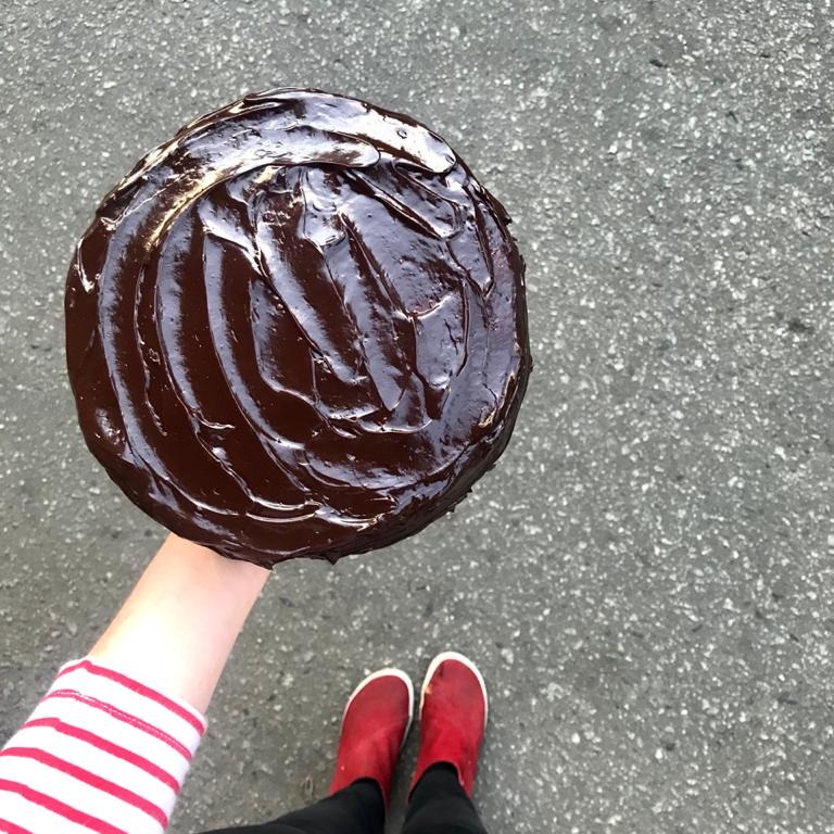 bolo ganache de chocolate da Bel Trufas
