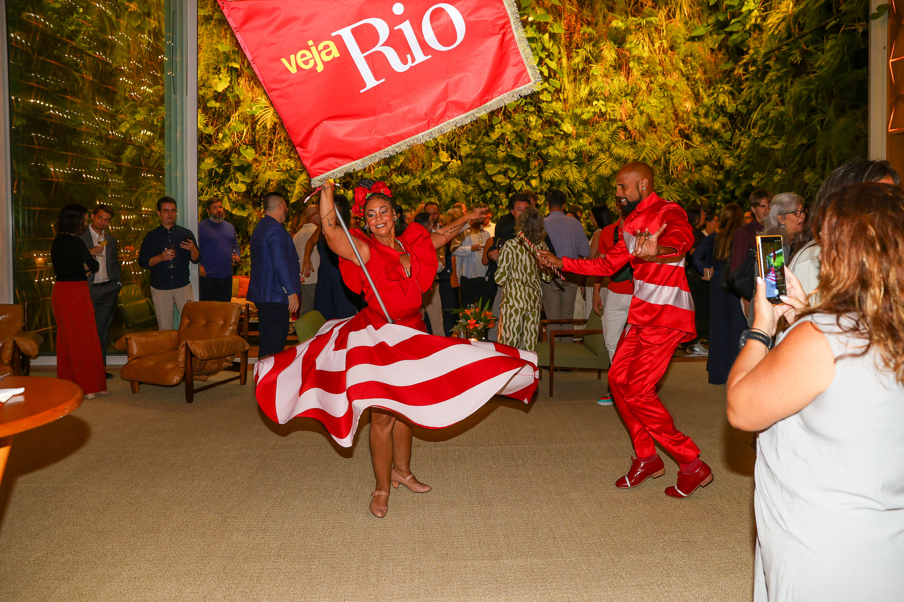 Julinho Nascimento e Rute Alves