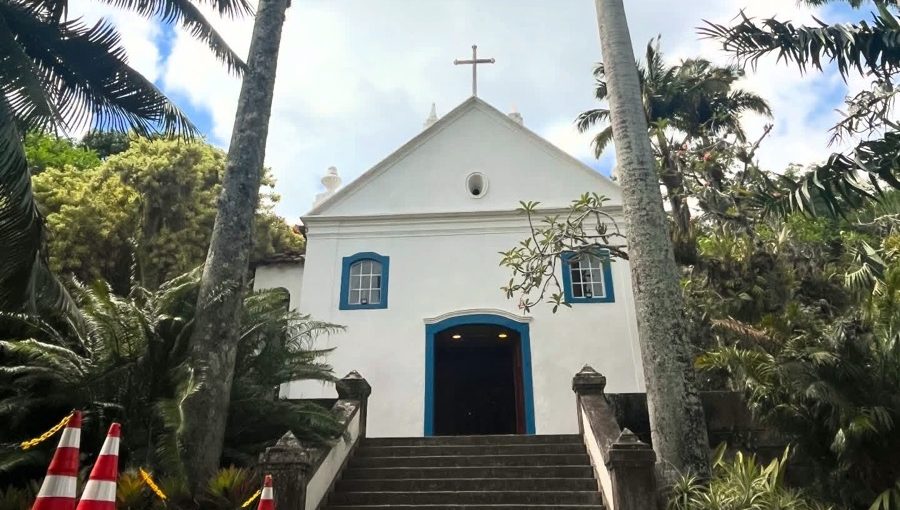 Rafael Bokor: a história da capela do século XVIII no Sítio Burle Marx