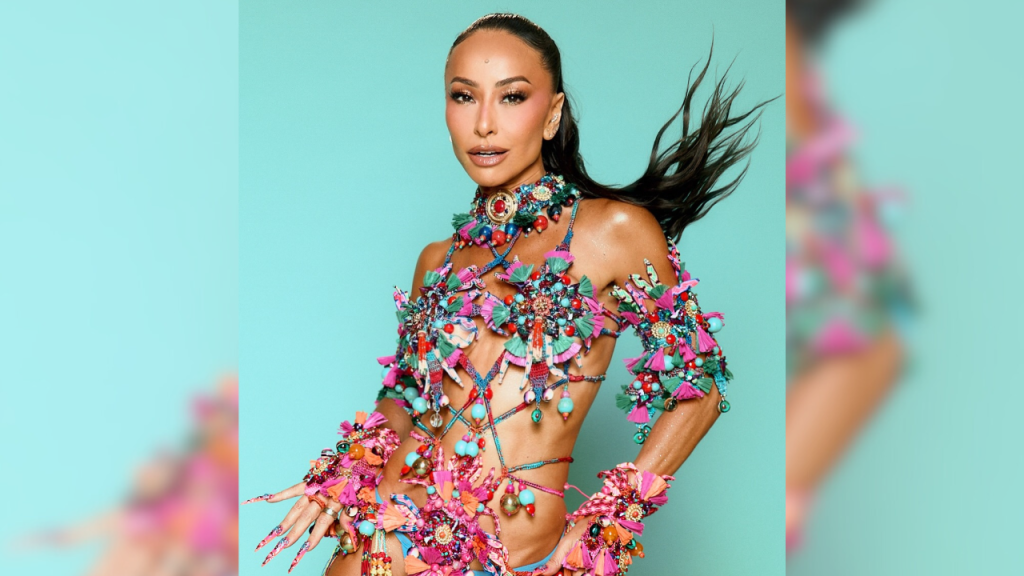 Só dá ela! Sabrina Sato brilha no primeiro ensaio de rua da Vila em 2026