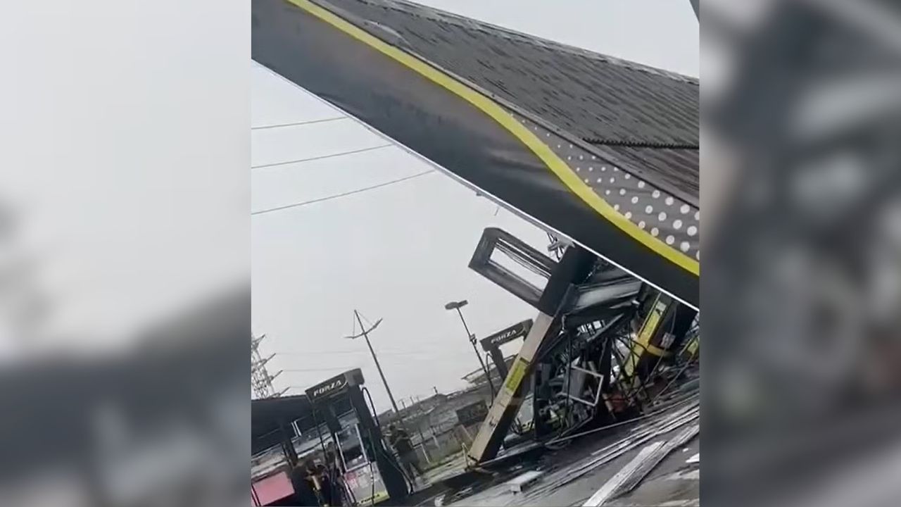 Chuva em São João de Meriti