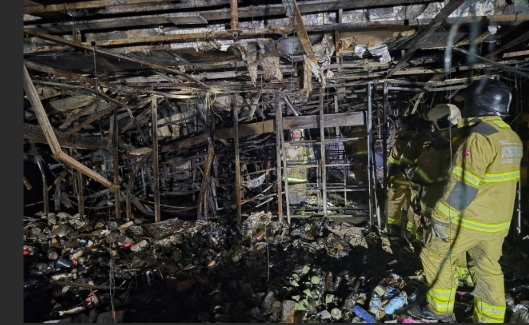 A vistoria realizada pela Defesa Civil foi parcial