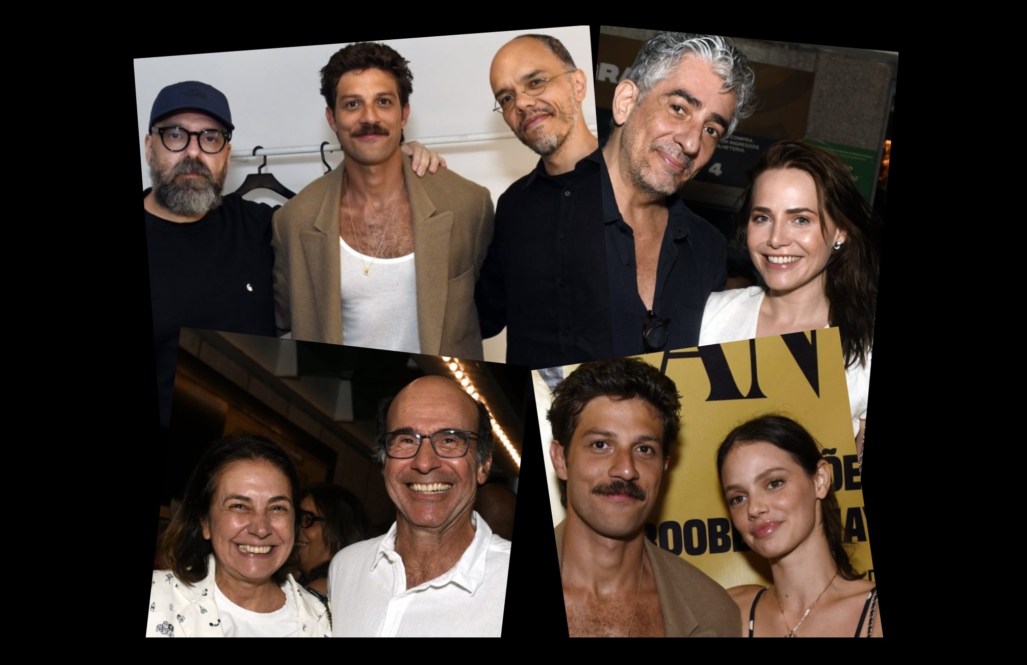 Chay Suede estreia no teatro: isso aconteceu ou foi inventado? (fotos)