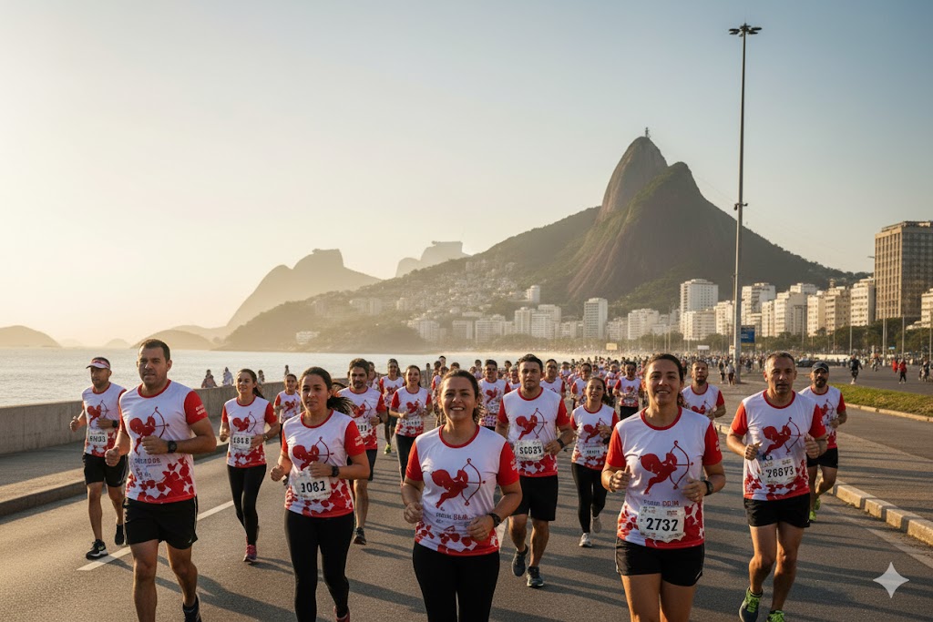 Corrida seguida de café da manhã em Botafogo