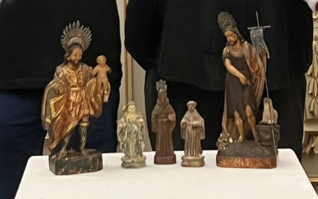 Depois de 20 anos, imagens retornam à Nossa Senhora do Carmo da Antiga Sé