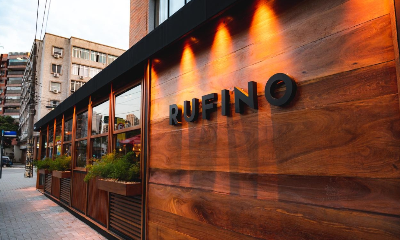 Incêndio no restaurante Rufino