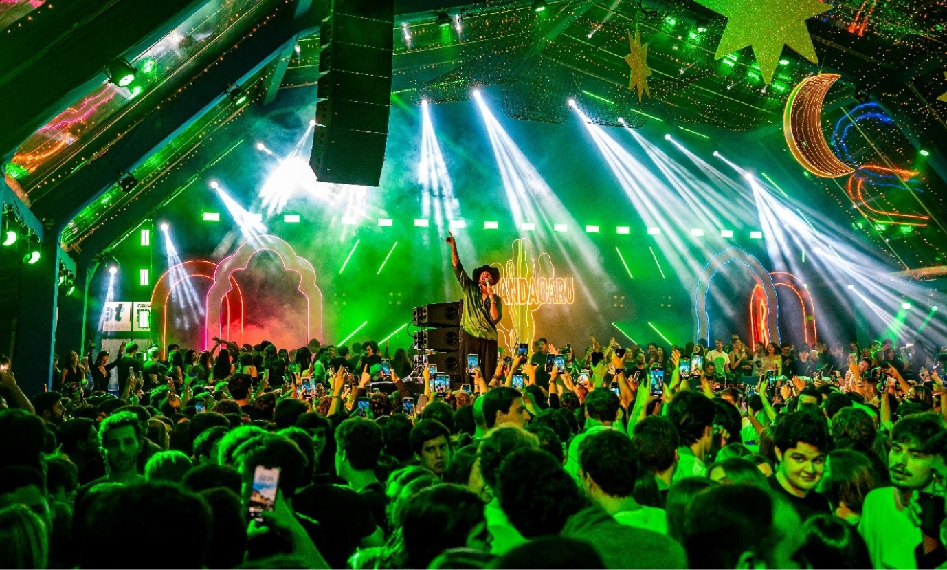 Mandacaru com Nattan no Rio