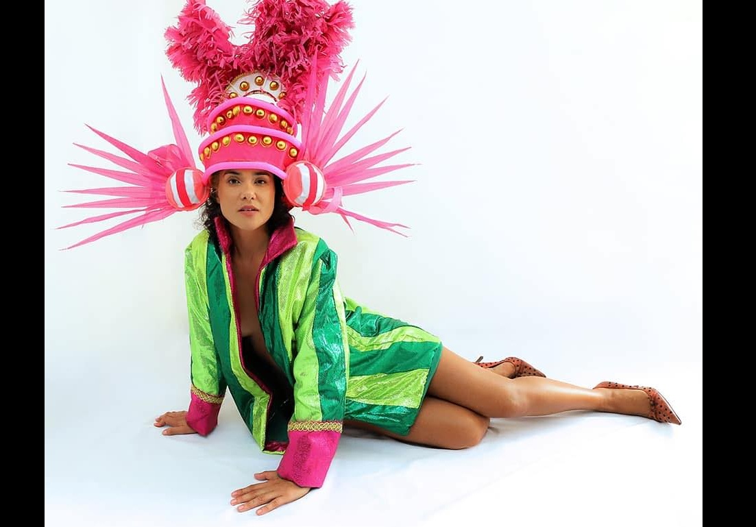 Você pode ter a melhor fantasia do bloquinho sem gastar quase nada