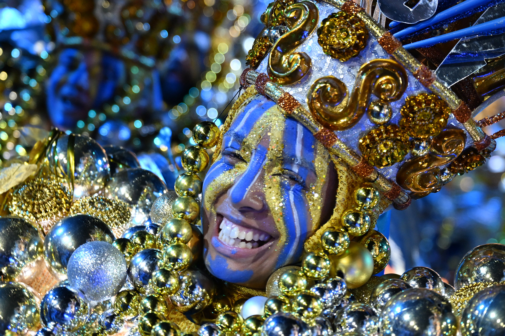 Alegria: a escola contagiou com a empolga&ccedil;&atilde;o da comunidade