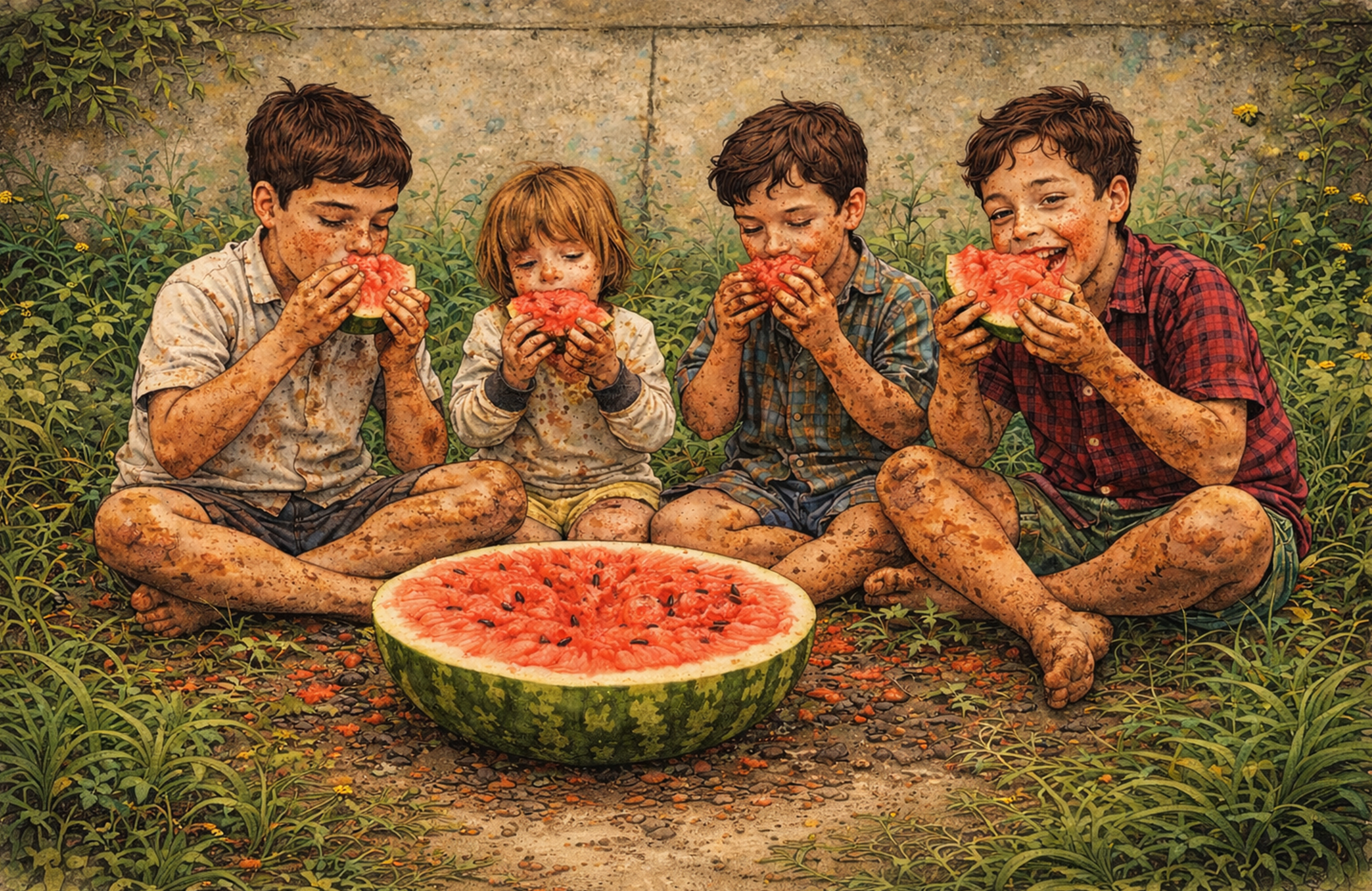 Por Eduardo Affonso: A melancia