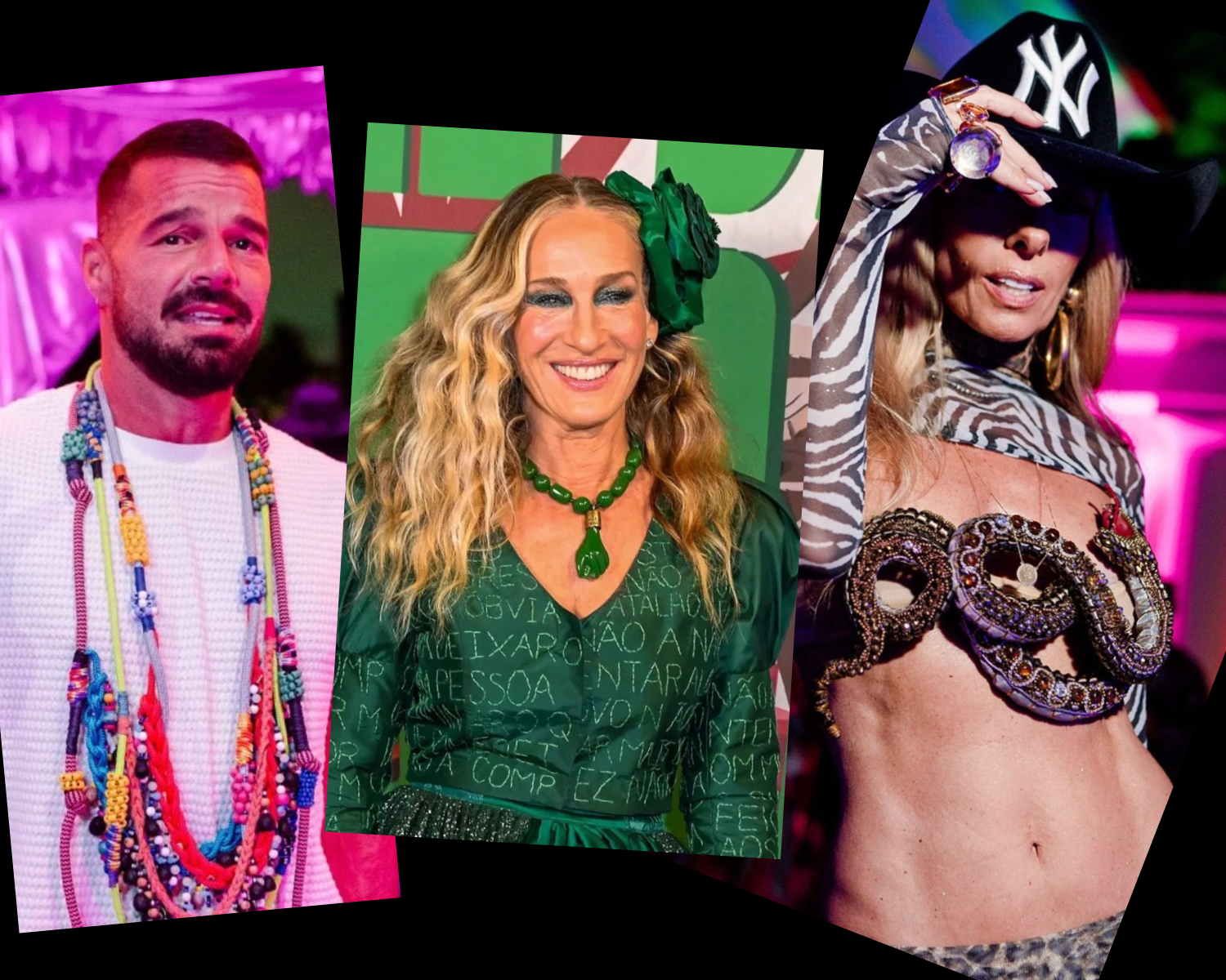 Baile da Arara: Sarah Jessica Parker ganha novo nome!  