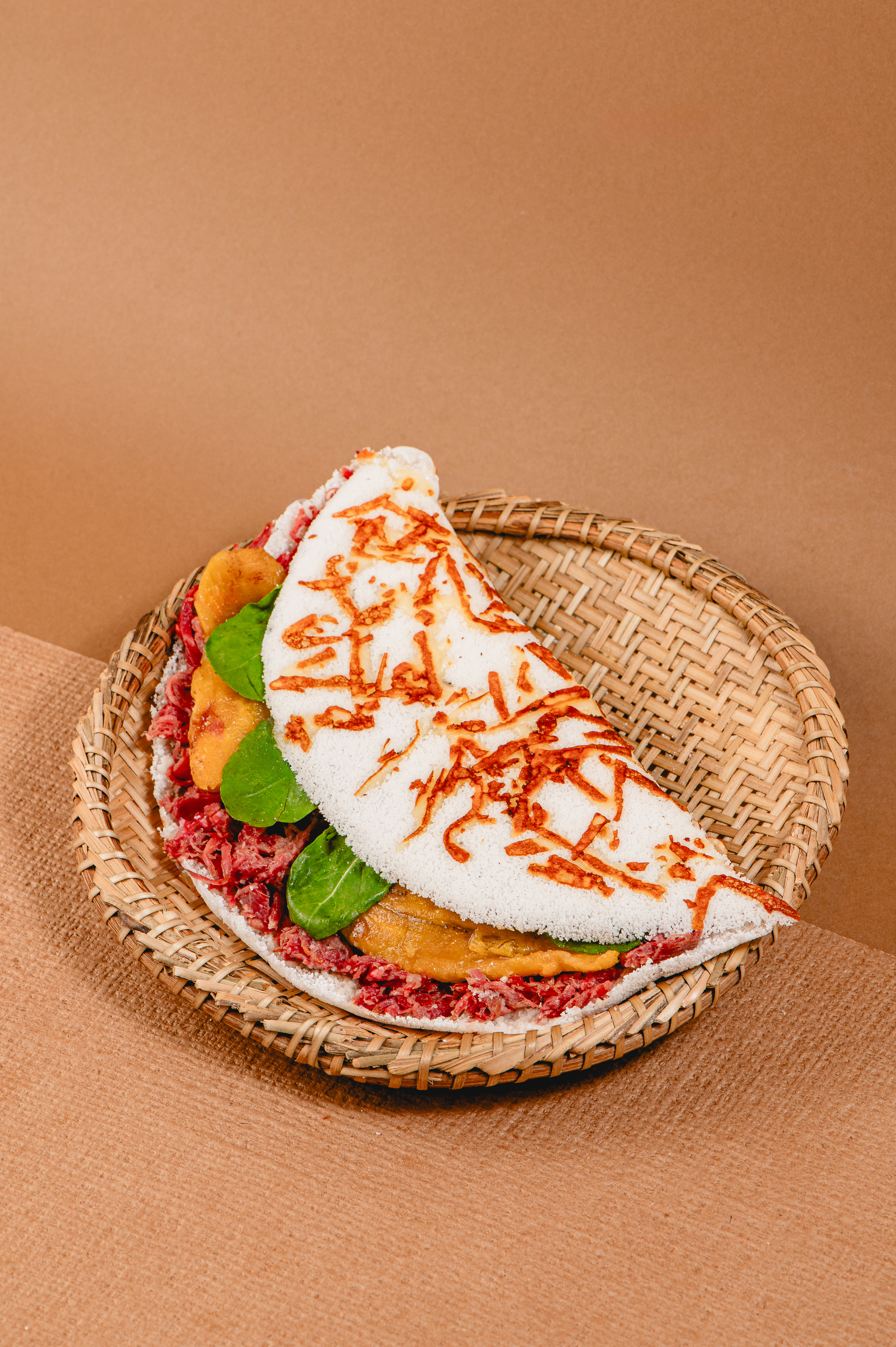 Tapioca nordestina da Tapí