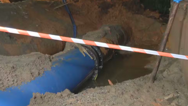 Rompimento de adutora em Xerém afeta abastecimento de água no Rio