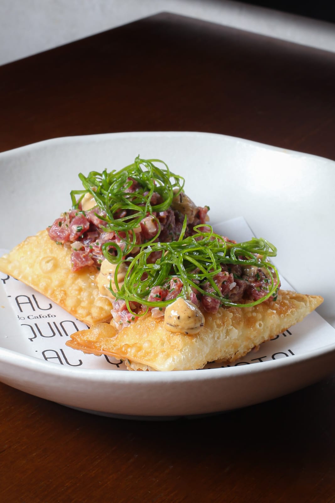 Pastel do Quintal do Cafofo