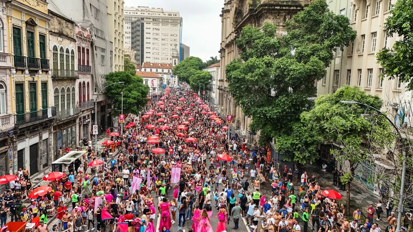 Carnaval 2026: a agenda de blocos oficiais até a quarta-feira de cinzas