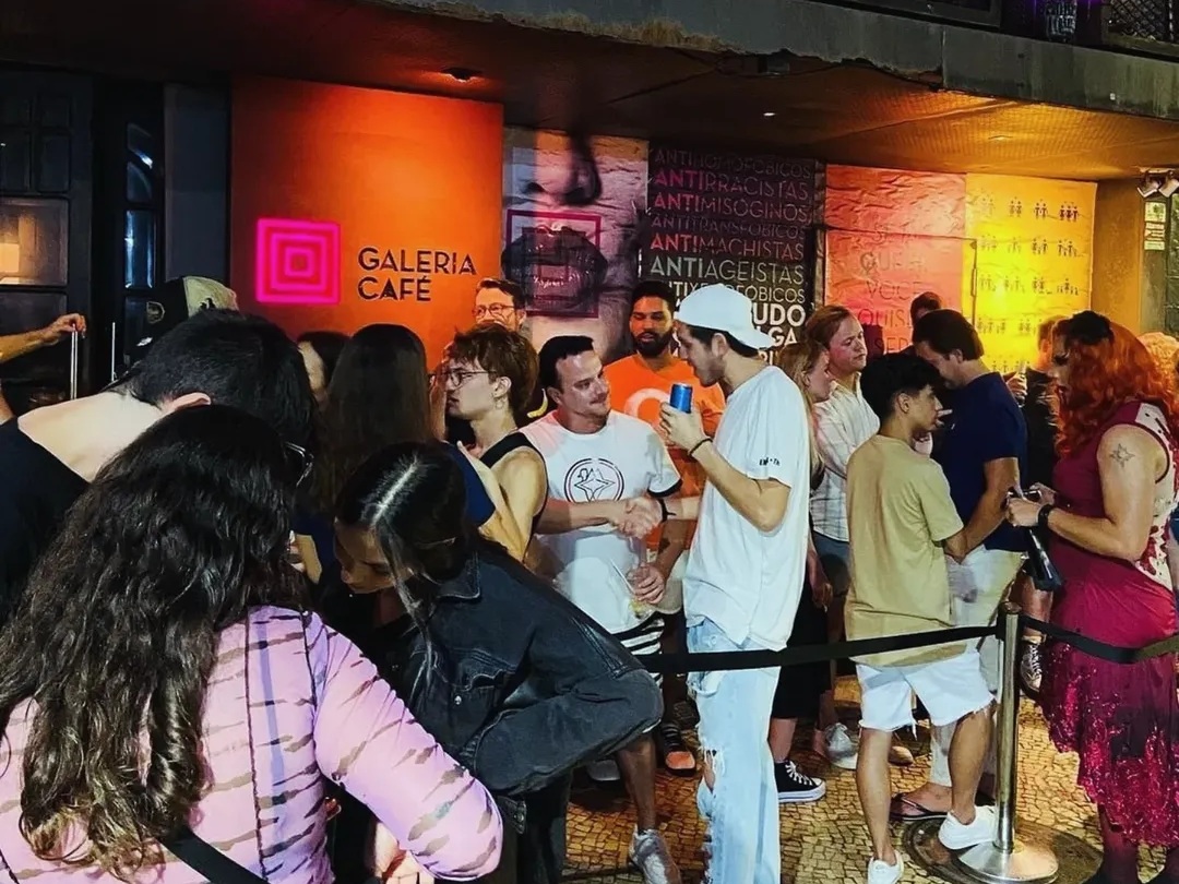 Galeria Café, famoso endereço LGBT+, fecha depois de 28 anos  