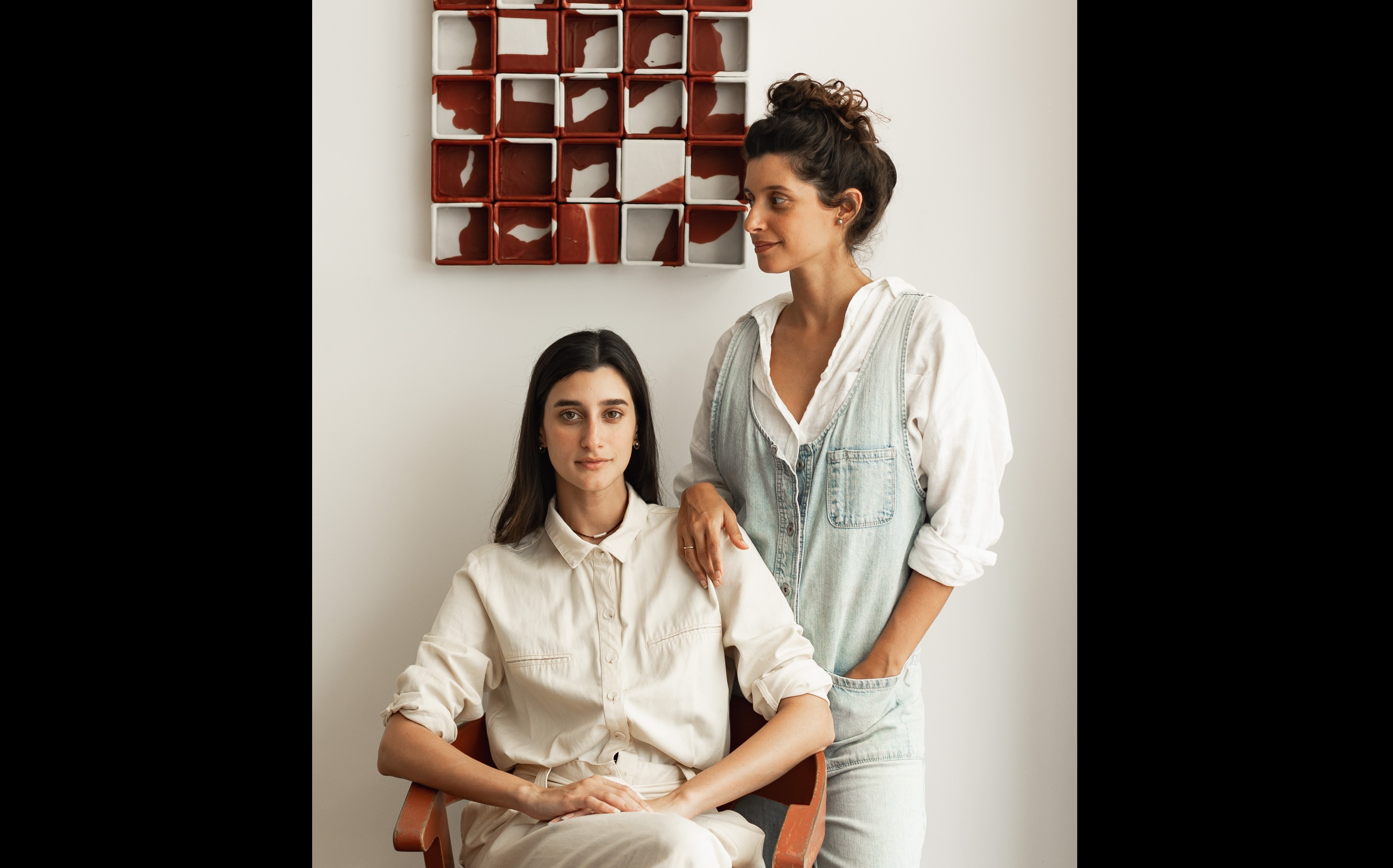 As irmãs cariocas Alice e Gabi Gelli fazem 1ª individual em SP