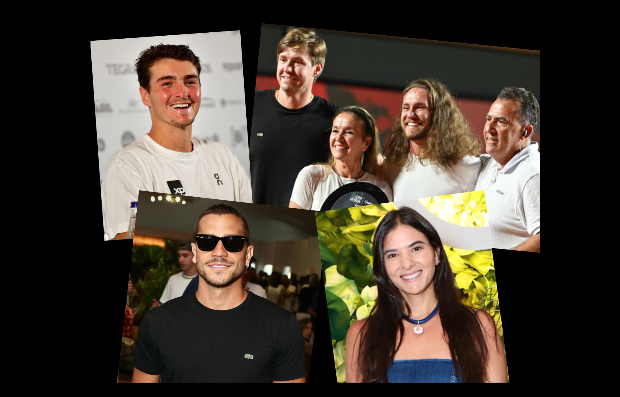 Entre o samba e o saque: a estreia de João Fonseca no Rio Open