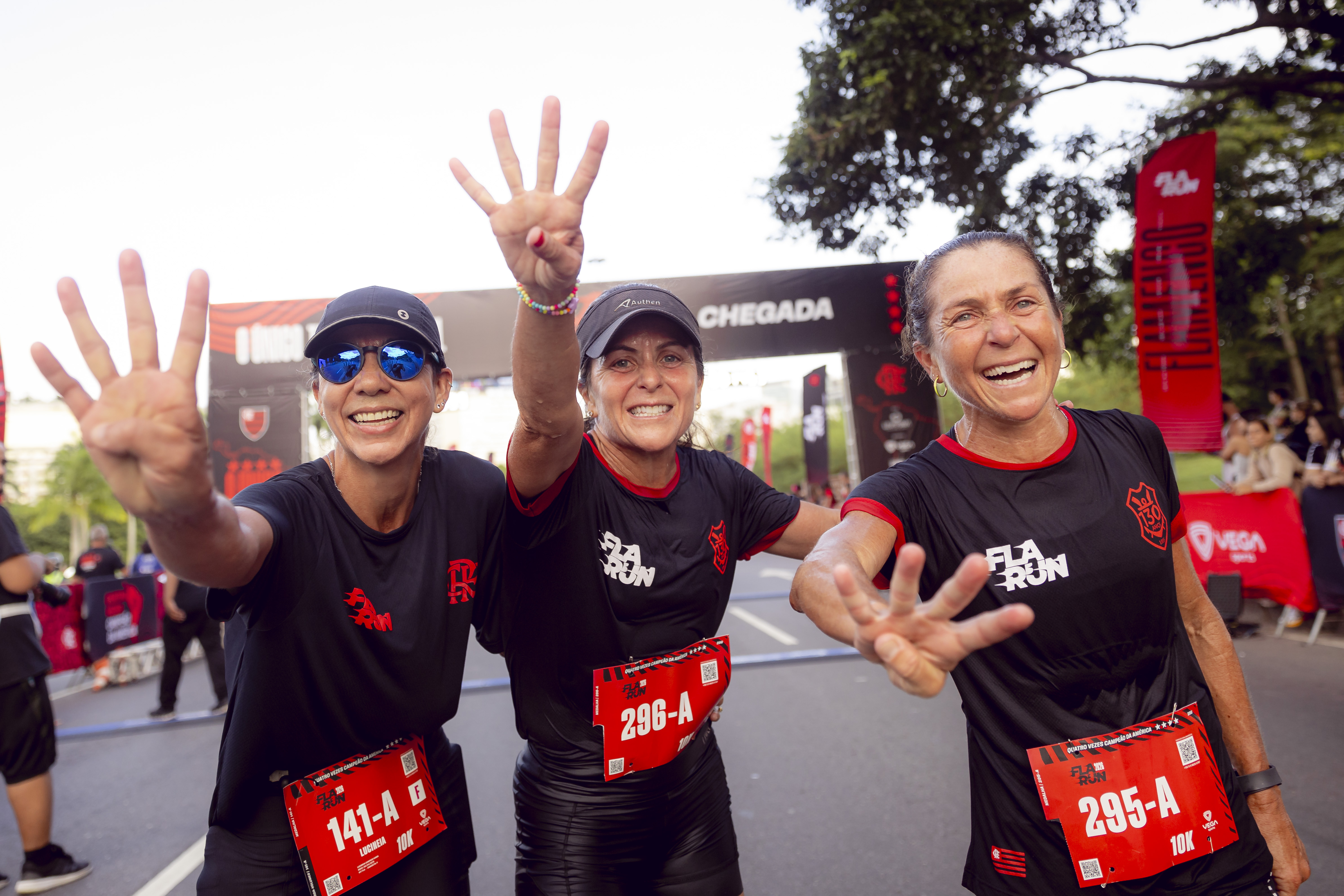 Fla Run no Aterro do Flamengo