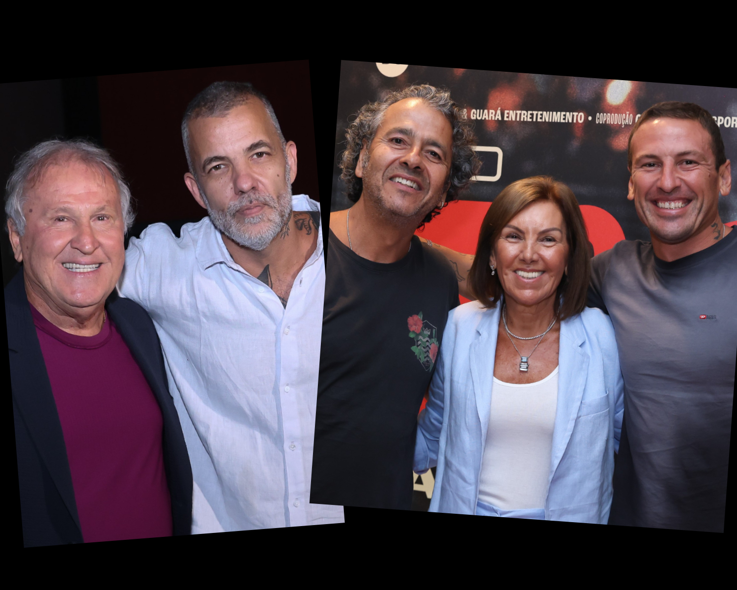 Lançamento de doc sobre Zico vira encontro de gerações rubro-negras