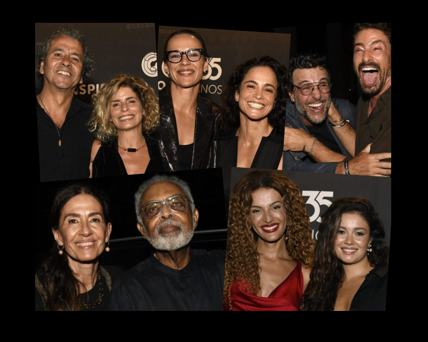 Conspiração comemora 35 anos com festa no Capanema e show de Gil